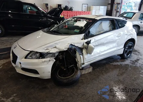 2015 Honda Cr-Z Ex z USA, uszkodzony, nr VIN JHMZF1D6XFS001369